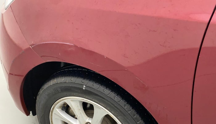 2015 Hyundai Grand i10 ASTA 1.2 KAPPA VTVT, Petrol, Manual, 15,890 km, Left fender - Slightly dented