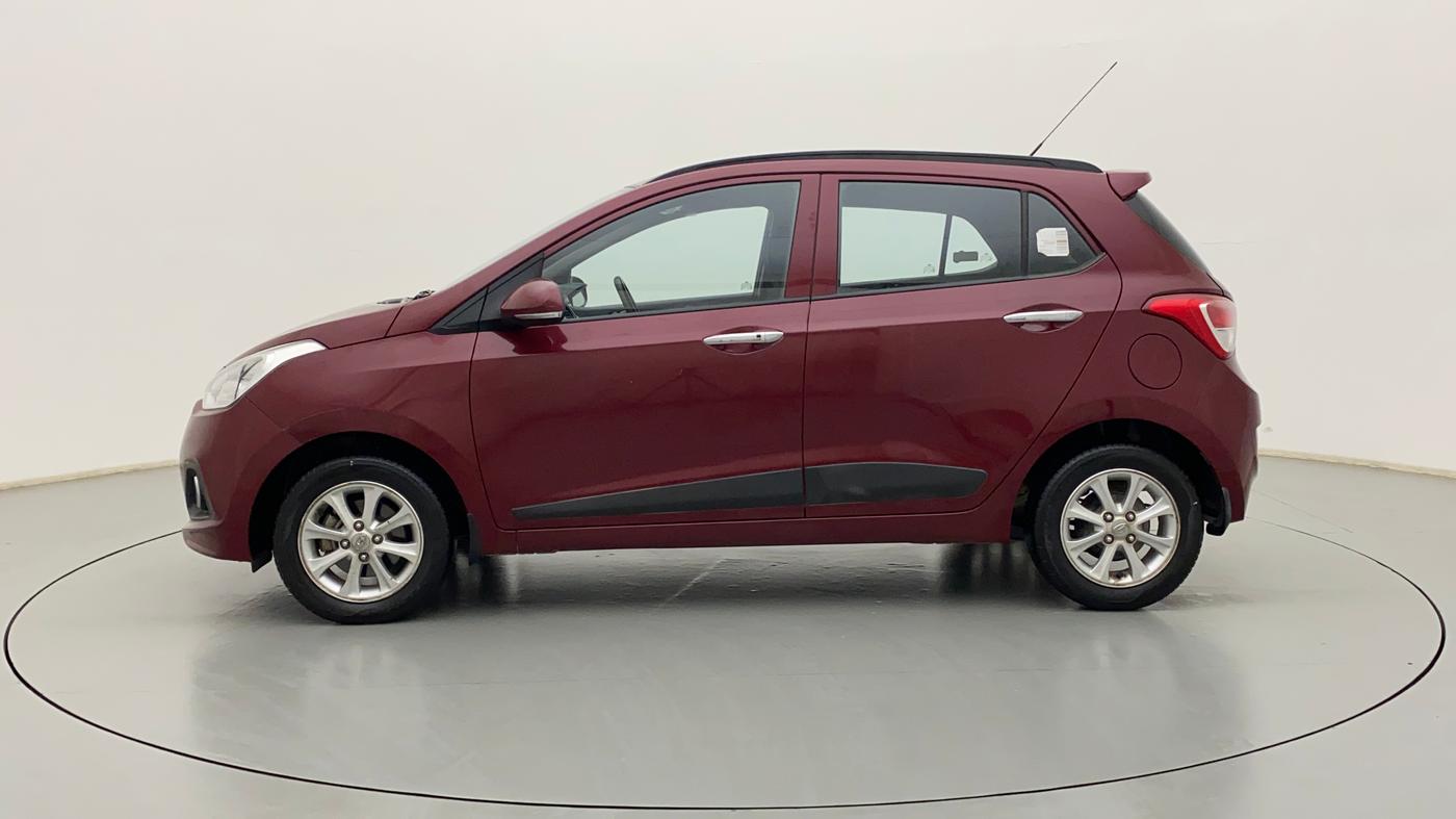 2015 Hyundai Grand i10 ASTA 1.2 KAPPA VTVT, Petrol, Manual, 15,890 km, Left Side
