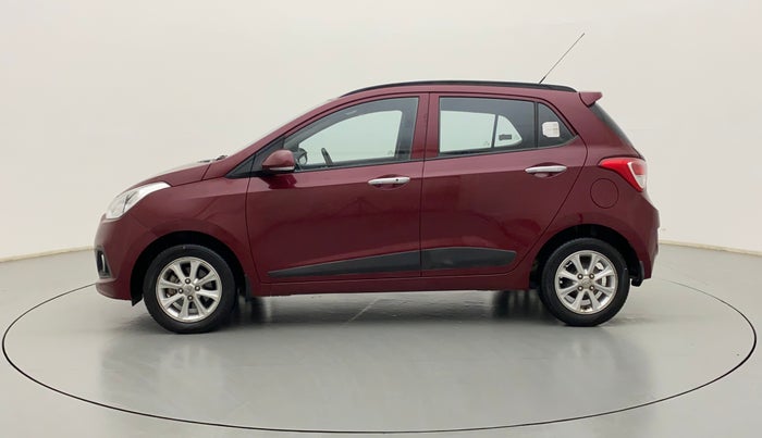 2015 Hyundai Grand i10 ASTA 1.2 KAPPA VTVT, Petrol, Manual, 15,890 km, Left Side