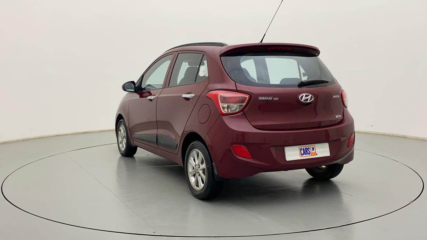2015 Hyundai Grand i10 ASTA 1.2 KAPPA VTVT, Petrol, Manual, 15,890 km, Left Back Diagonal