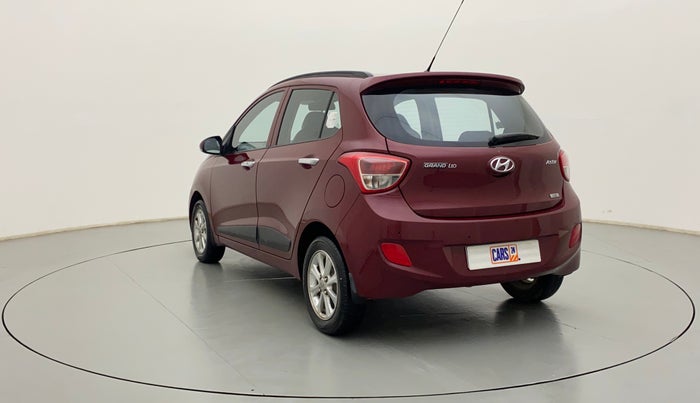 2015 Hyundai Grand i10 ASTA 1.2 KAPPA VTVT, Petrol, Manual, 15,890 km, Left Back Diagonal