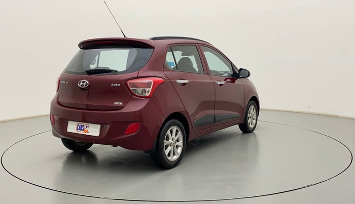 2015 Hyundai Grand i10 ASTA 1.2 KAPPA VTVT, Petrol, Manual, 15,890 km, Right Back Diagonal