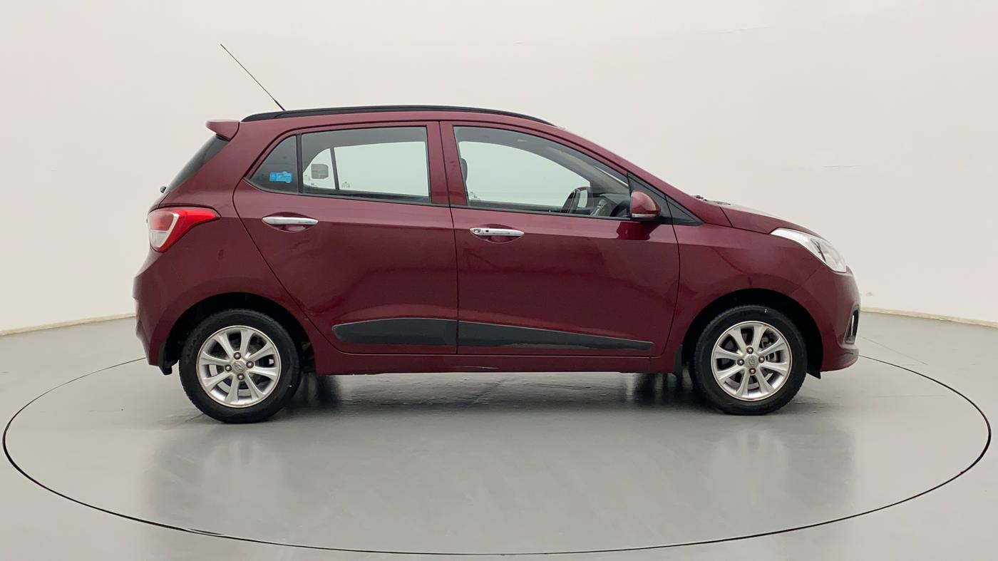 2015 Hyundai Grand i10 ASTA 1.2 KAPPA VTVT, Petrol, Manual, 15,890 km, Right Side View