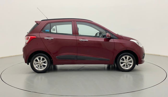 2015 Hyundai Grand i10 ASTA 1.2 KAPPA VTVT, Petrol, Manual, 15,890 km, Right Side View