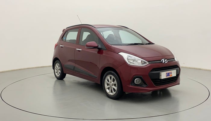 2015 Hyundai Grand i10 ASTA 1.2 KAPPA VTVT, Petrol, Manual, 15,890 km, Right Front Diagonal