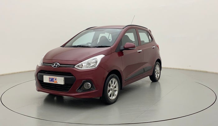 2015 Hyundai Grand i10 ASTA 1.2 KAPPA VTVT, Petrol, Manual, 15,890 km, Left Front Diagonal