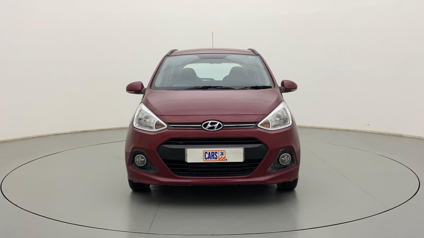 2015 Hyundai Grand i10 ASTA 1.2 KAPPA VTVT, Petrol, Manual, 15,890 km, Front