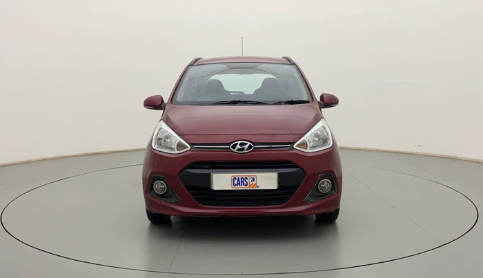 2015 Hyundai Grand i10 ASTA 1.2 KAPPA VTVT, Petrol, Manual, 15,890 km, Front
