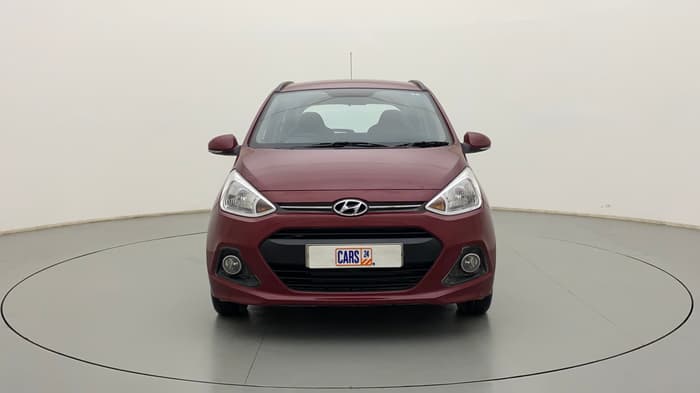 2015 Hyundai Grand i10 ASTA 1.2 KAPPA VTVT, Petrol, Manual, 15,890 km, Front