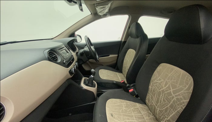 2015 Hyundai Grand i10 ASTA 1.2 KAPPA VTVT, Petrol, Manual, 15,890 km, Right Side Front Door Cabin
