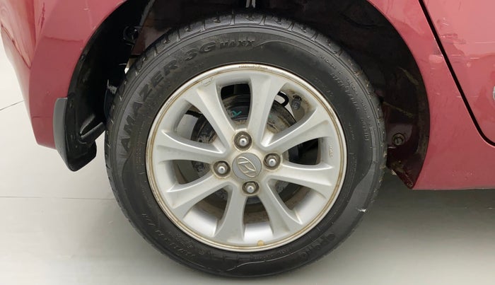 2015 Hyundai Grand i10 ASTA 1.2 KAPPA VTVT, Petrol, Manual, 15,890 km, Right Rear Wheel