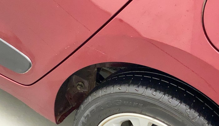 2015 Hyundai Grand i10 ASTA 1.2 KAPPA VTVT, Petrol, Manual, 15,890 km, Left quarter panel - Slightly dented