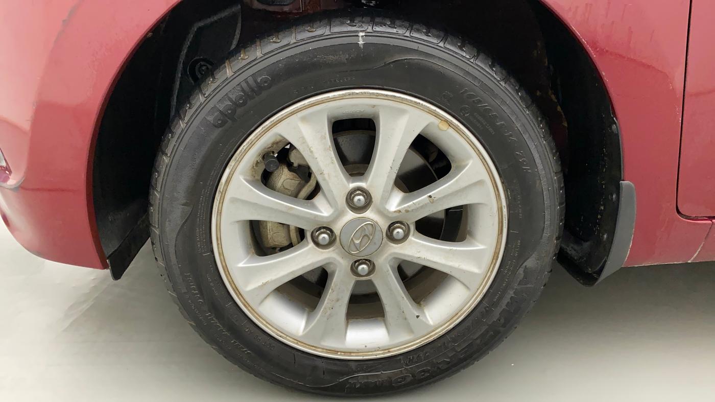 2015 Hyundai Grand i10 ASTA 1.2 KAPPA VTVT, Petrol, Manual, 15,890 km, Left Front Wheel