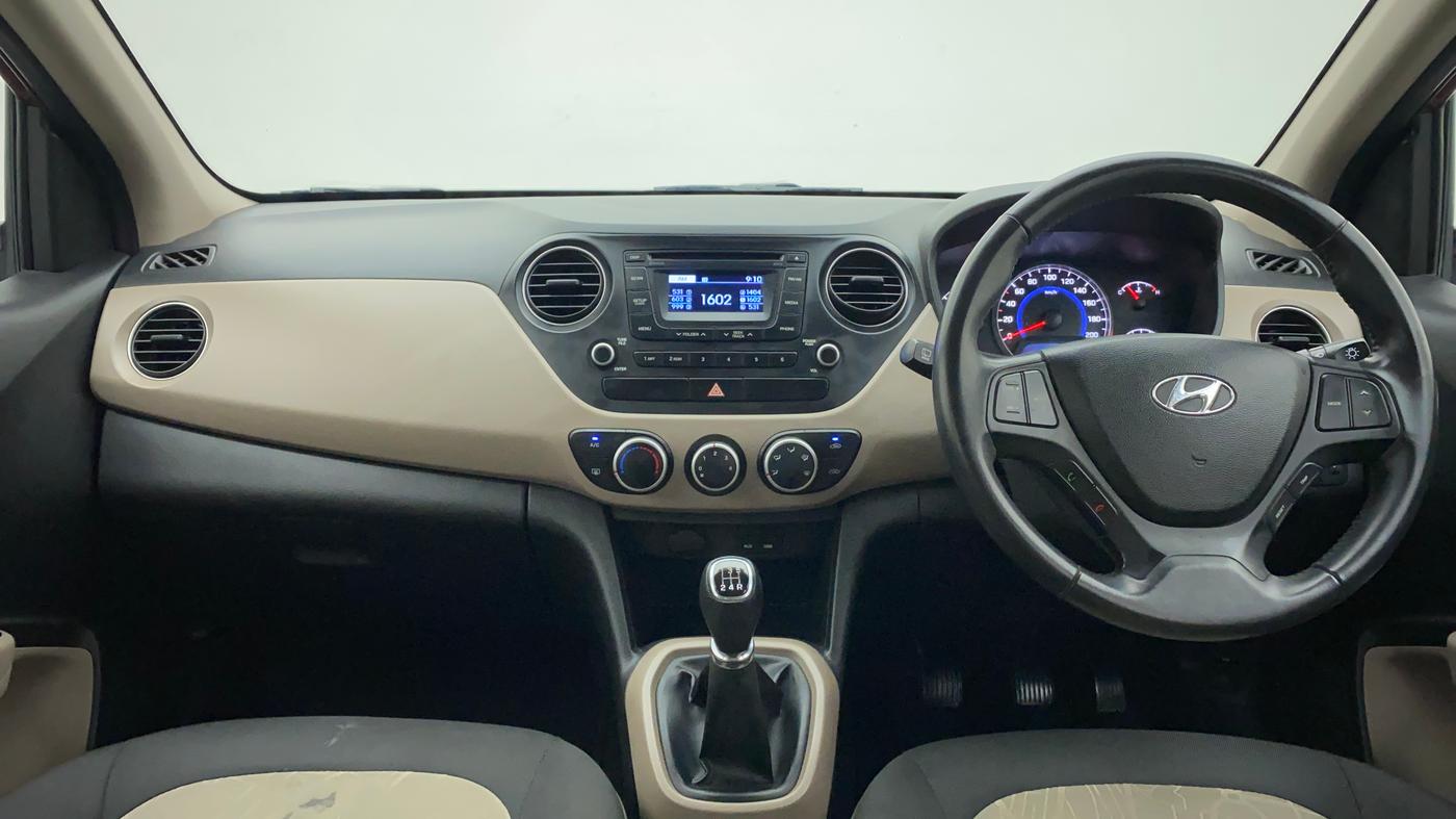 2015 Hyundai Grand i10 ASTA 1.2 KAPPA VTVT, Petrol, Manual, 15,890 km, Dashboard