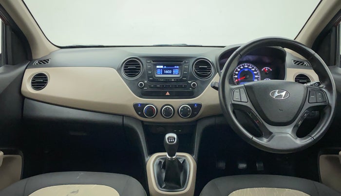 2015 Hyundai Grand i10 ASTA 1.2 KAPPA VTVT, Petrol, Manual, 15,890 km, Dashboard