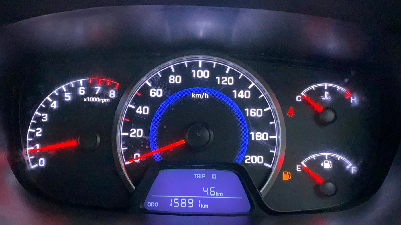 2015 Hyundai Grand i10 ASTA 1.2 KAPPA VTVT, Petrol, Manual, 15,890 km, Odometer Image