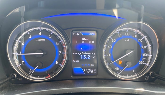 2021 Toyota Glanza G, Petrol, Manual, 24,718 km, Odometer Image