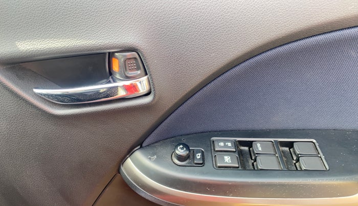 2021 Toyota Glanza G, Petrol, Manual, 24,718 km, Driver Side Door Panels Control