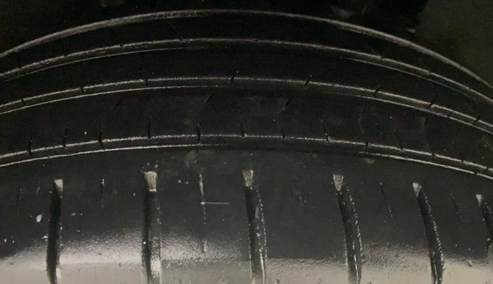 2021 Toyota Glanza G, Petrol, Manual, 24,718 km, Left Rear Tyre Tread