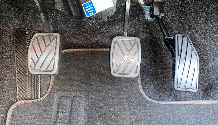 2021 Toyota Glanza G, Petrol, Manual, 24,718 km, Pedals