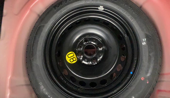 2021 Toyota Glanza G, Petrol, Manual, 24,718 km, Spare Tyre