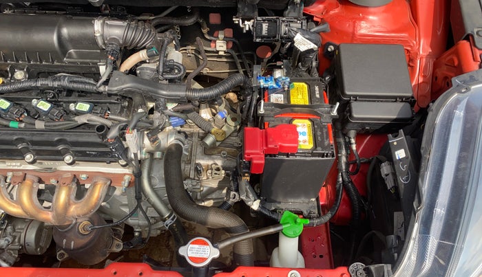 2021 Toyota Glanza G, Petrol, Manual, 24,718 km, Engine View - Left