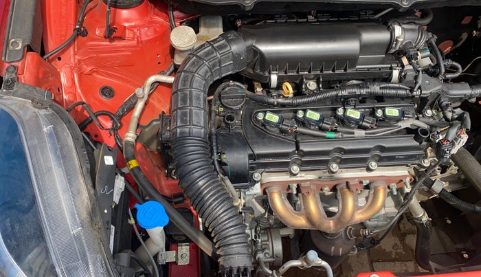 2021 Toyota Glanza G, Petrol, Manual, 24,718 km, Engine View - Right