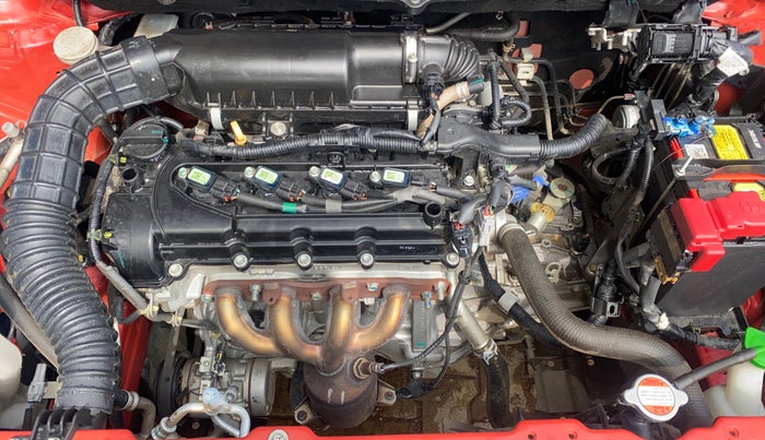 2021 Toyota Glanza G, Petrol, Manual, 24,718 km, Engine View