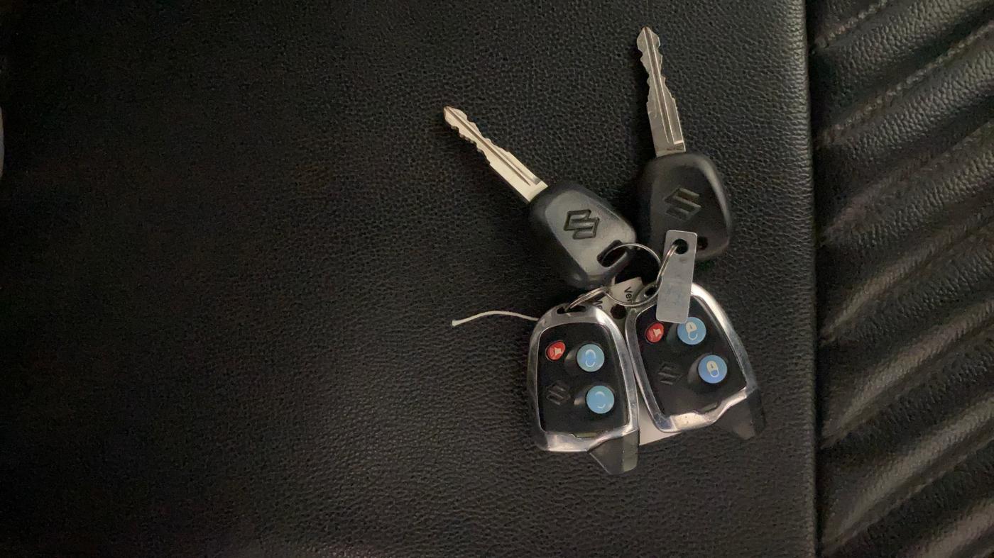 2020 Maruti IGNIS SIGMA 1.2, Petrol, Manual, 25,307 km, Key Close Up
