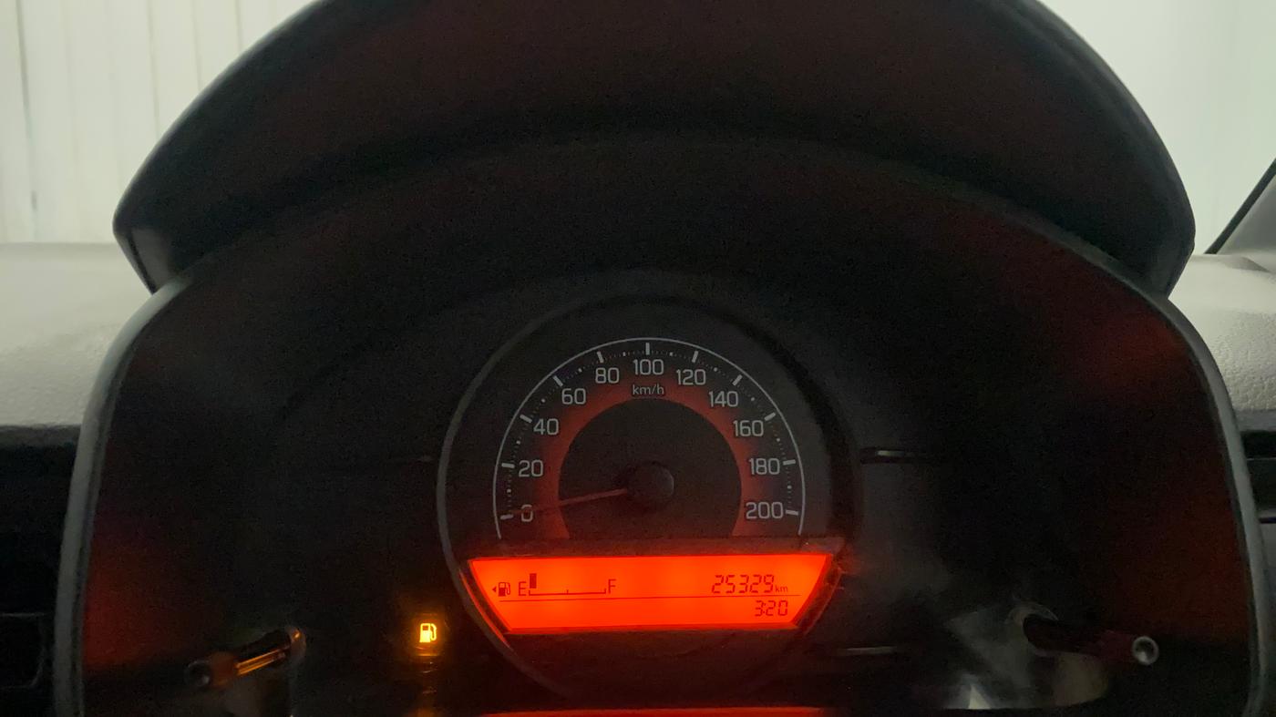 2020 Maruti IGNIS SIGMA 1.2, Petrol, Manual, 25,307 km, Odometer Image