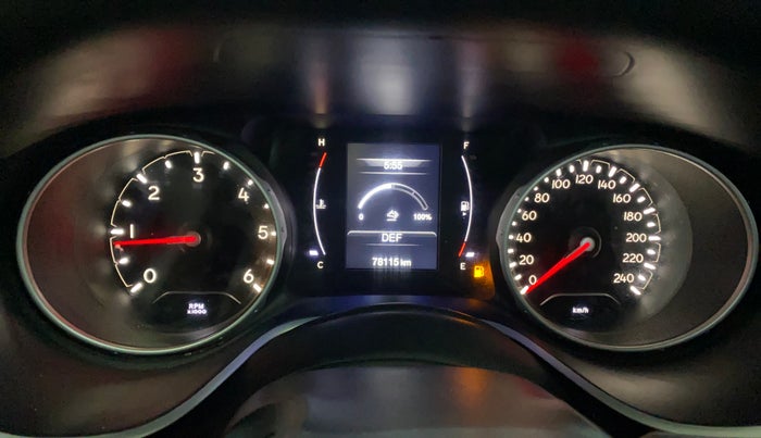 2020 Jeep Compass LONGITUDE PLUS 2.0 DIESEL, Diesel, Manual, 78,109 km, Odometer Image