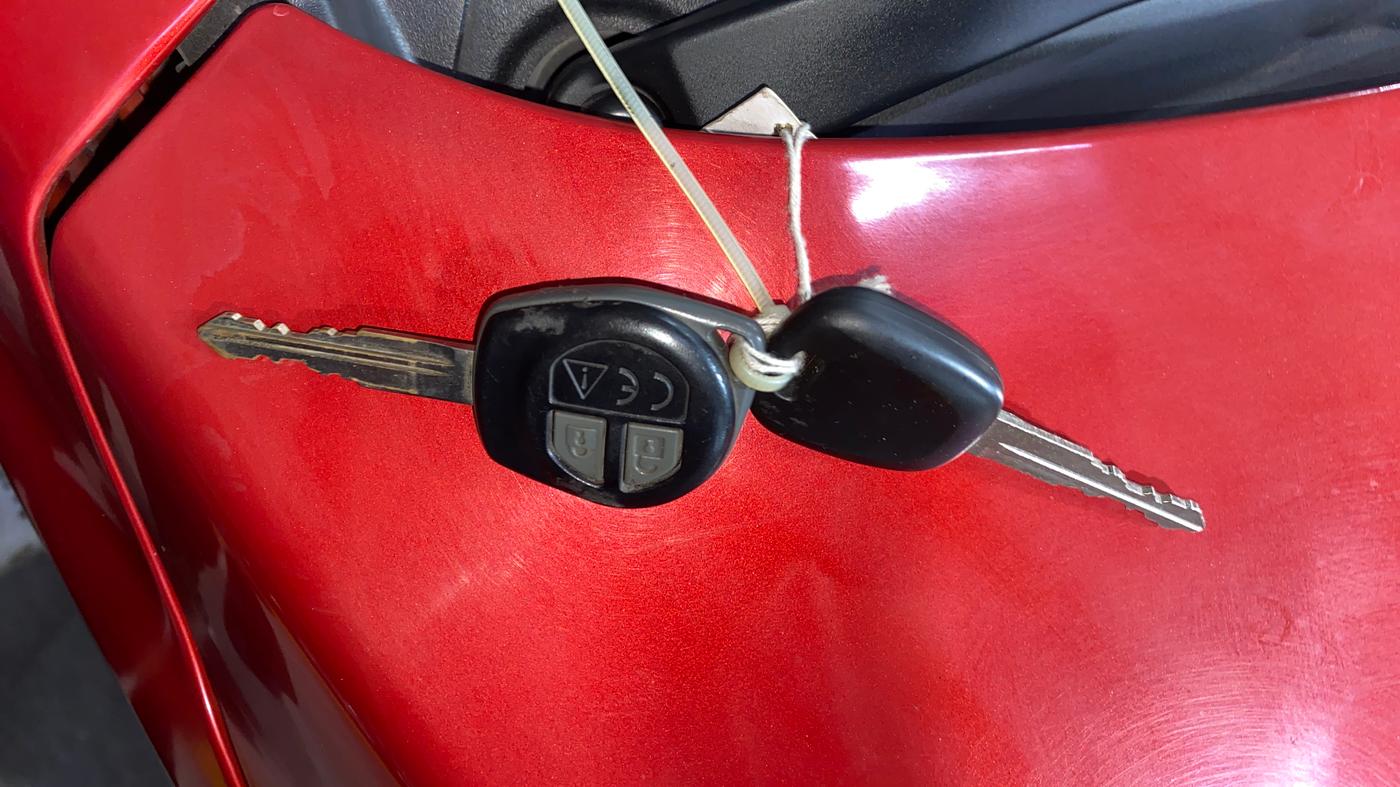 2018 Maruti Celerio ZXI, Petrol, Manual, 13,740 km, Key Close Up