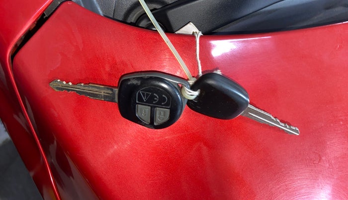 2018 Maruti Celerio ZXI, Petrol, Manual, 13,740 km, Key Close Up