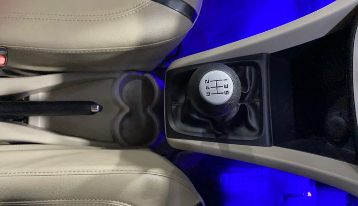 2018 Maruti Celerio ZXI, Petrol, Manual, 13,740 km, Gear Lever