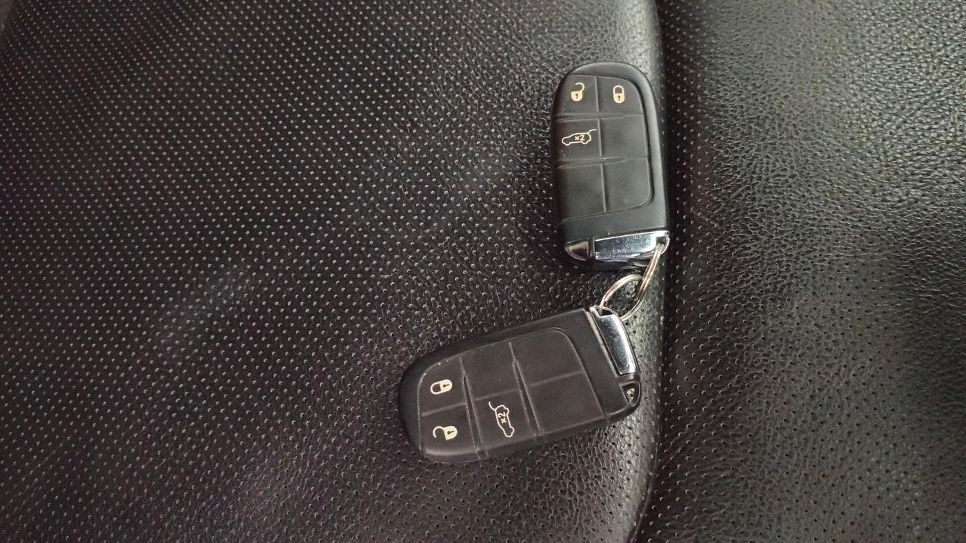 2021 Jeep Compass MODEL S (O) DIESEL 4X4 AT, Diesel, Automatic, 66,369 km, Key Close Up