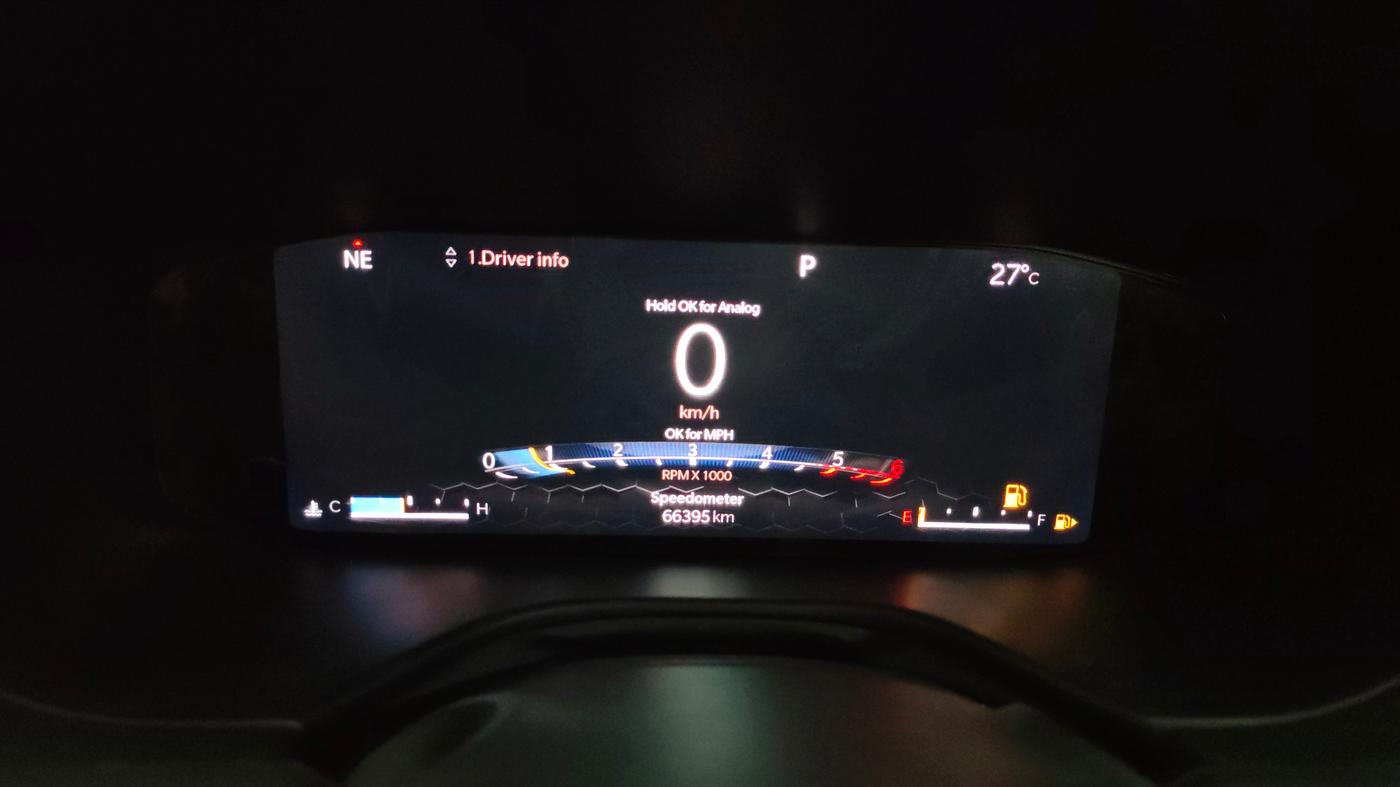 2021 Jeep Compass MODEL S (O) DIESEL 4X4 AT, Diesel, Automatic, 66,369 km, Odometer Image