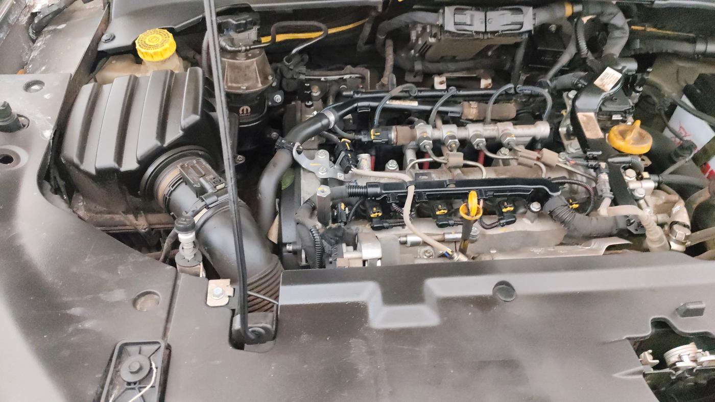 2021 Jeep Compass MODEL S (O) DIESEL 4X4 AT, Diesel, Automatic, 66,369 km, Engine View - Right