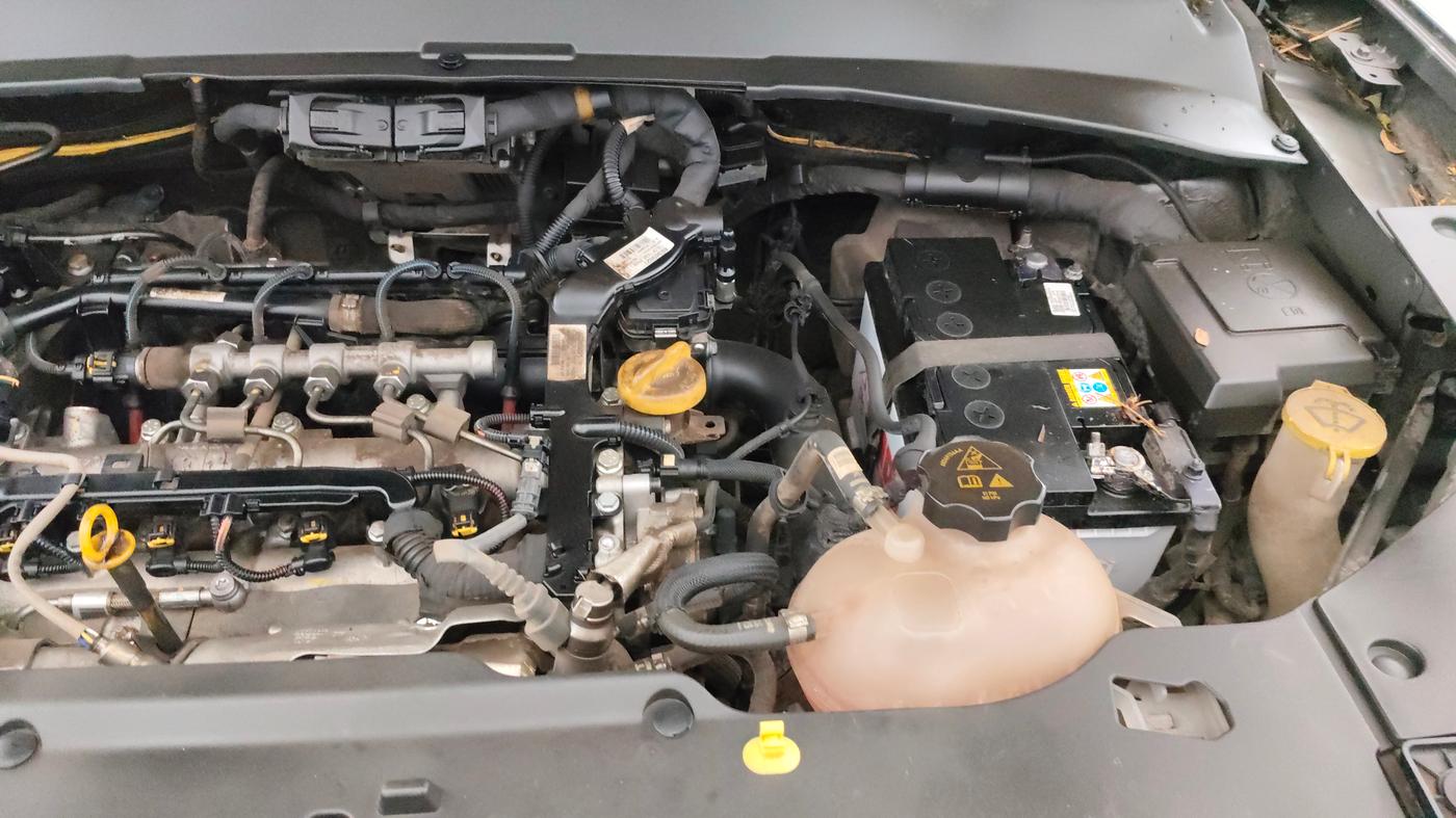 2021 Jeep Compass MODEL S (O) DIESEL 4X4 AT, Diesel, Automatic, 66,369 km, Engine View - Left