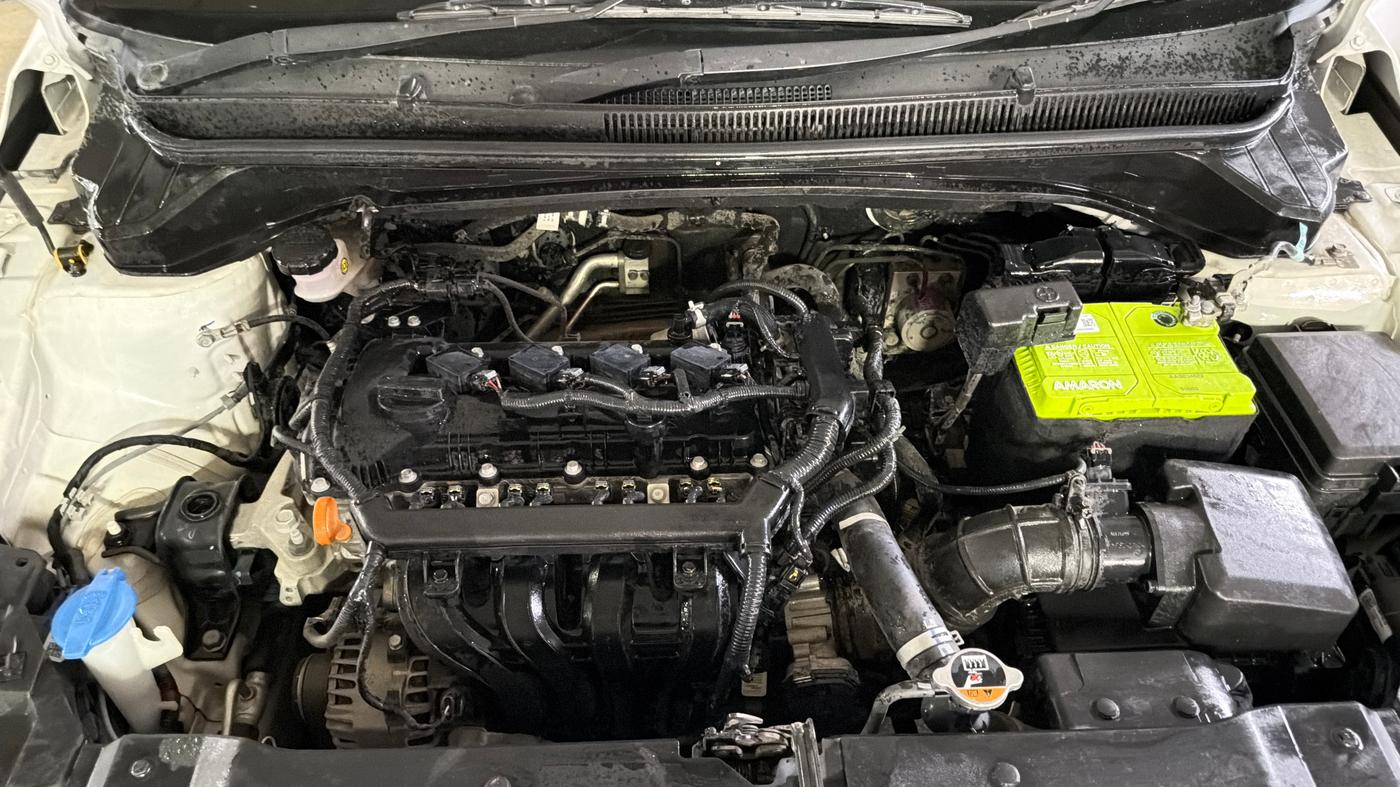 2022 Hyundai NEW I20 ASTA (O) 1.2 MT, Petrol, Manual, 32,240 km, Engine View