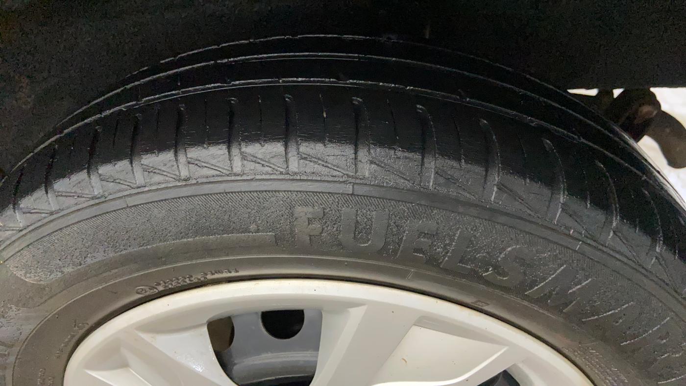 2020 Renault Kwid RXT 0.8, Petrol, Manual, 63,729 km, Left Rear Tyre Tread