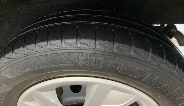 2020 Renault Kwid RXT 0.8, Petrol, Manual, 63,597 km, Left Rear Tyre Tread