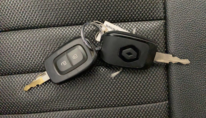 2020 Renault Kwid RXT 0.8, Petrol, Manual, 63,597 km, Key Close Up
