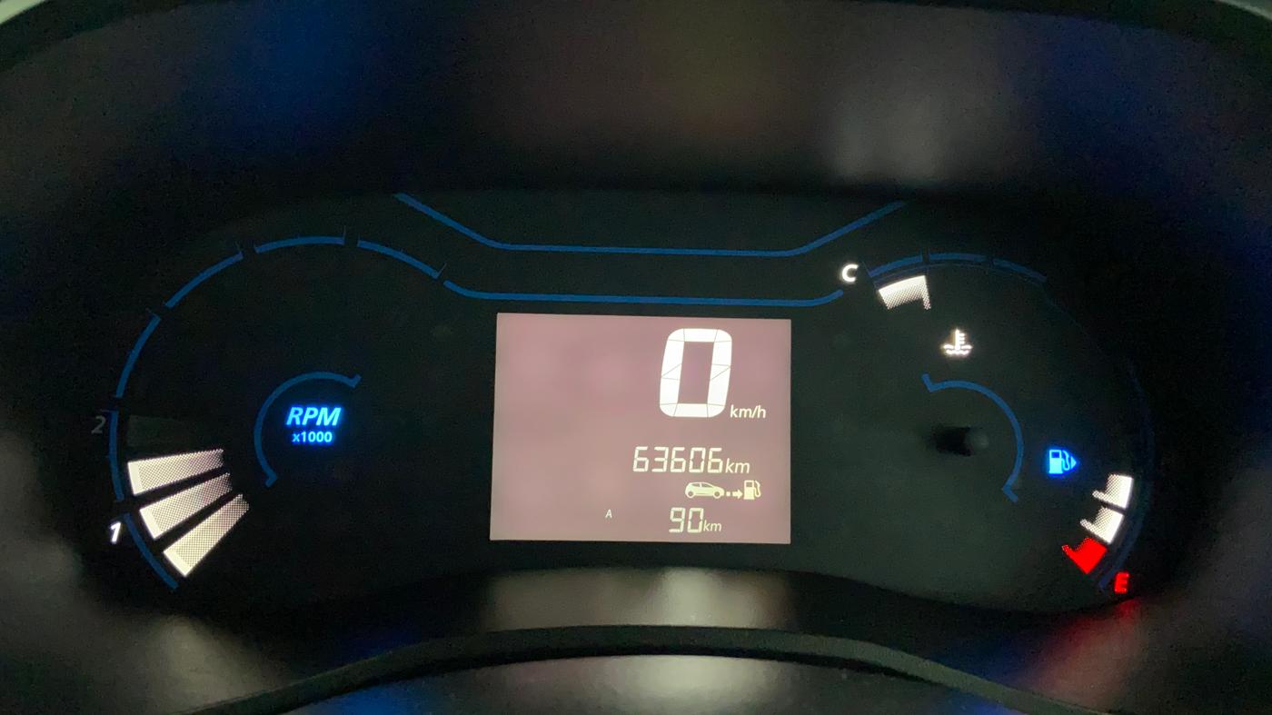 2020 Renault Kwid RXT 0.8, Petrol, Manual, 63,729 km, Odometer Image