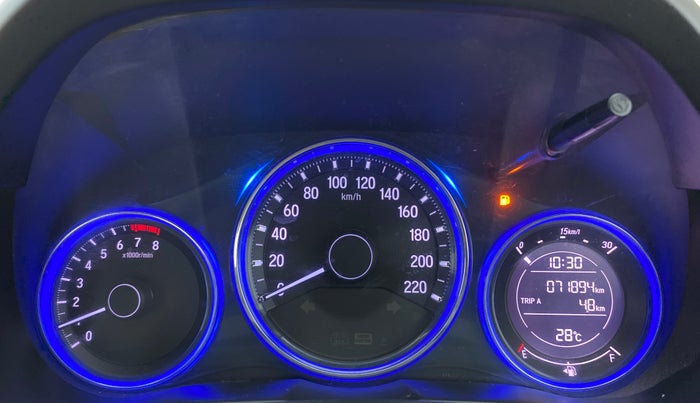 2015 Honda City 1.5L I-VTEC SV, Petrol, Manual, 72,078 km, Odometer Image