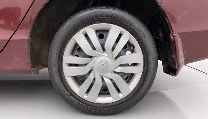 2015 Honda City 1.5L I-VTEC SV, Petrol, Manual, 72,078 km, Left Rear Wheel
