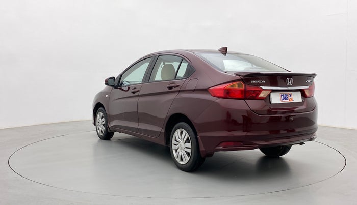 2015 Honda City 1.5L I-VTEC SV, Petrol, Manual, 72,078 km, Left Back Diagonal