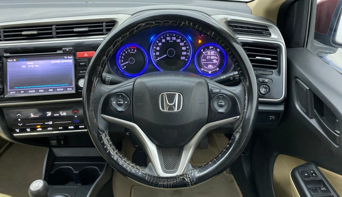 2015 Honda City 1.5L I-VTEC SV, Petrol, Manual, 72,078 km, Steering Wheel Close Up