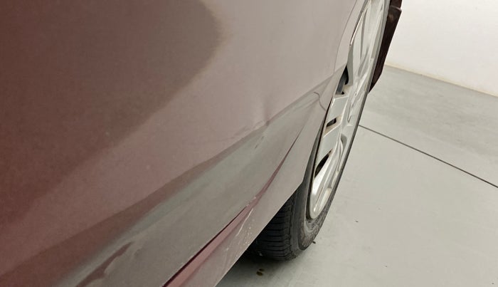 2015 Honda City 1.5L I-VTEC SV, Petrol, Manual, 72,078 km, Rear left door - Slightly dented