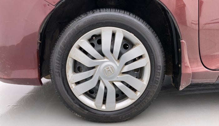 2015 Honda City 1.5L I-VTEC SV, Petrol, Manual, 72,078 km, Left Front Wheel