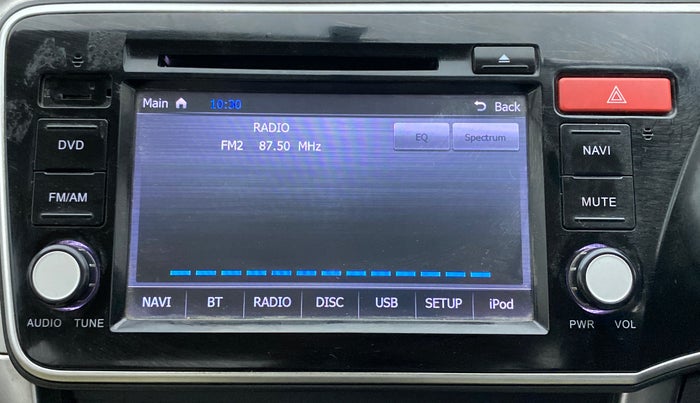2015 Honda City 1.5L I-VTEC SV, Petrol, Manual, 72,078 km, Infotainment System